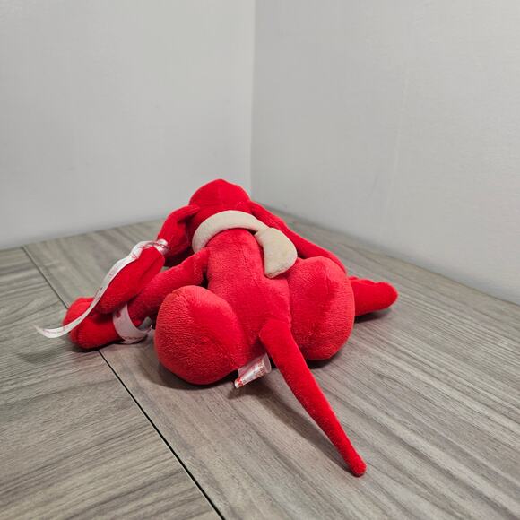 Commonwealth Red Dog Plush blood hound basset love valentines droopy vintage - Picture 4 of 9